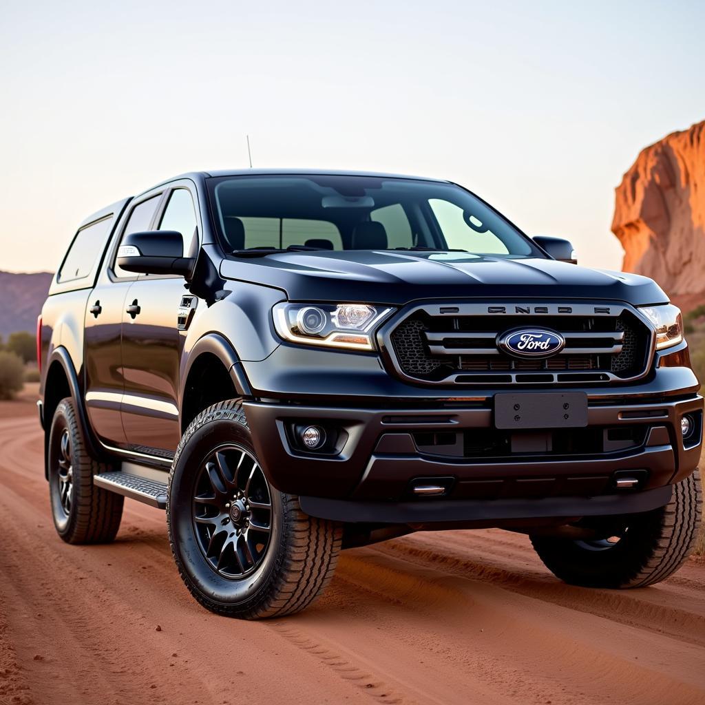 Ford Ranger 2019 Ngoại Thất