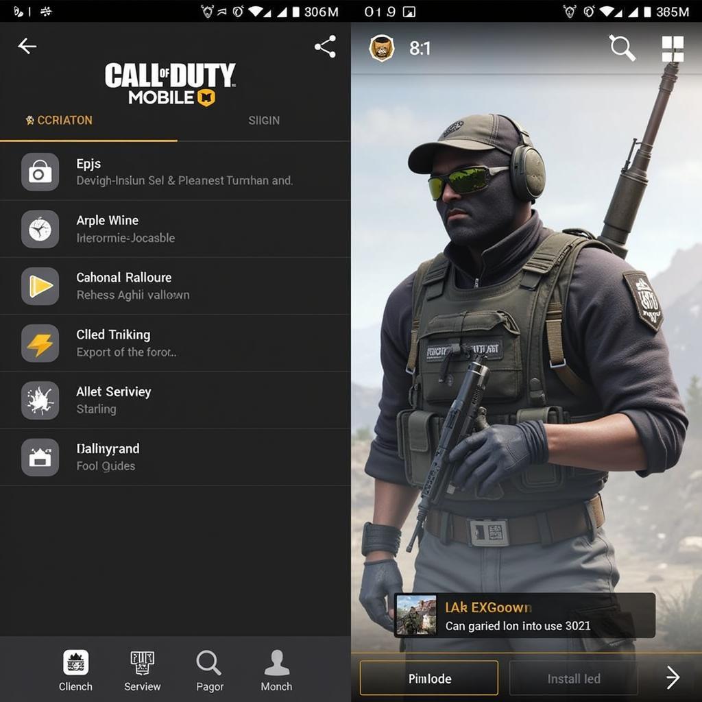 Hướng dẫn tải Call of Duty Mobile trên điện thoại