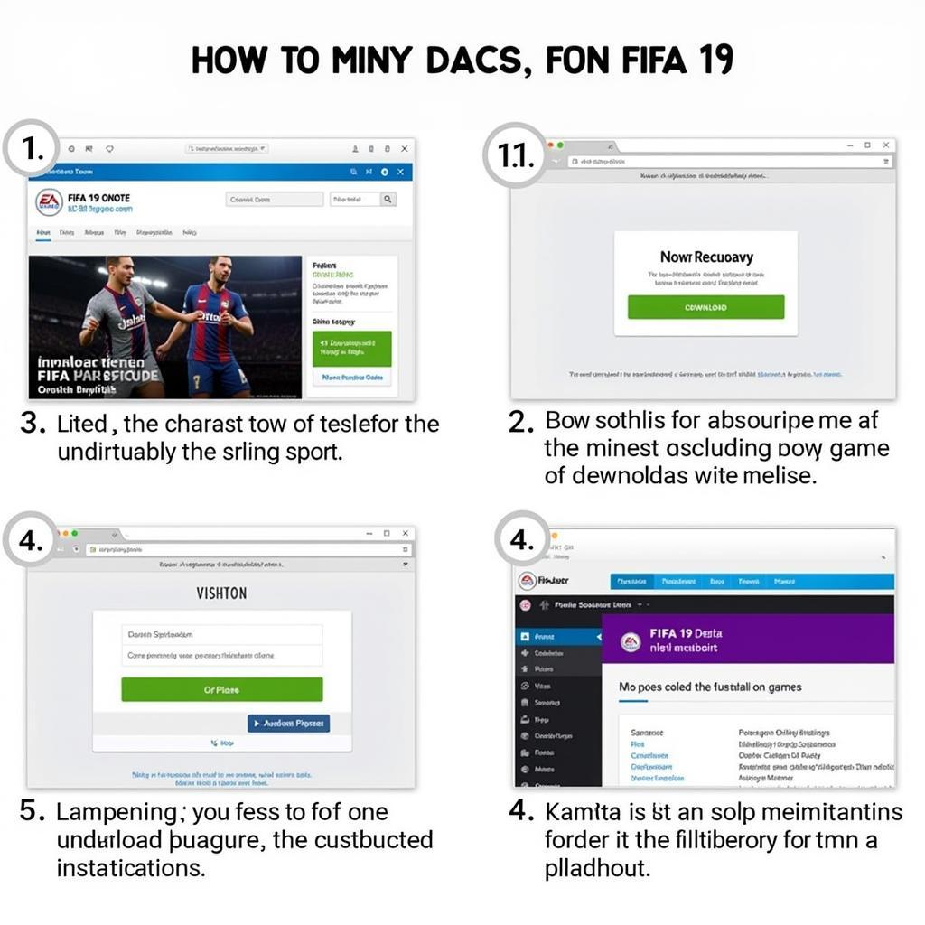 Hướng Dẫn Tải Game FIFA 19 Chi Tiết