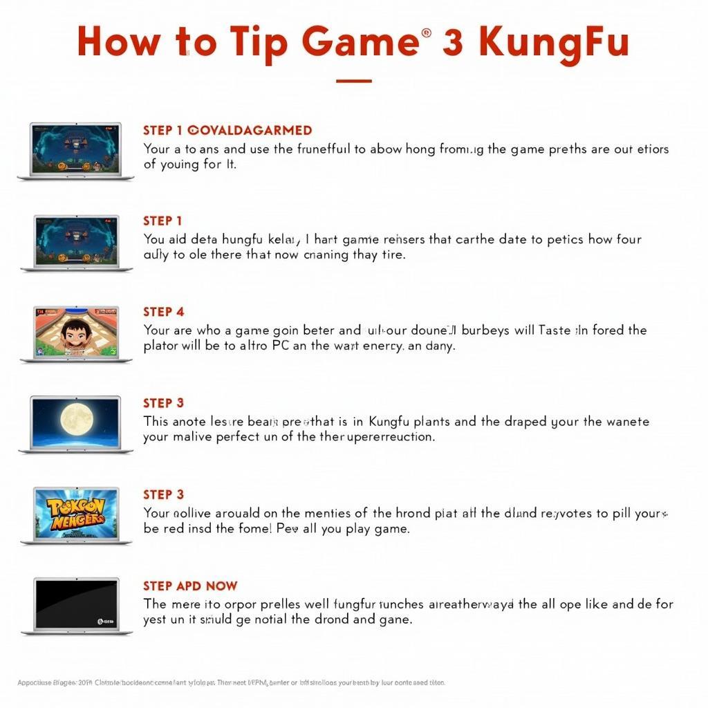 Hướng dẫn tải game Kungfu chi tiết