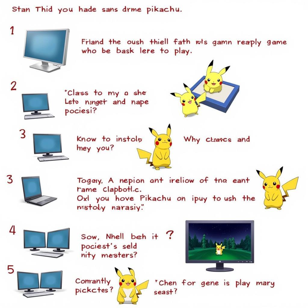 Hướng Dẫn Tải Pikachu Về Máy Tính