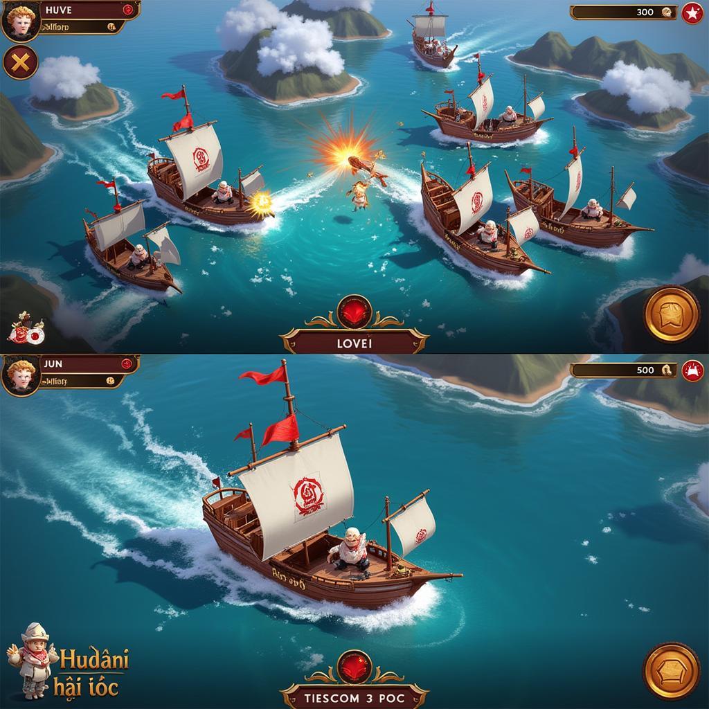 Huyền Thoại Hải Tặc Gameplay