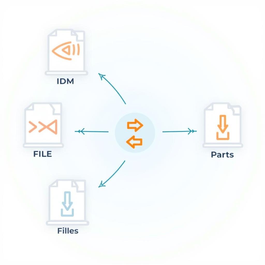 IDM Phân Đoạn File