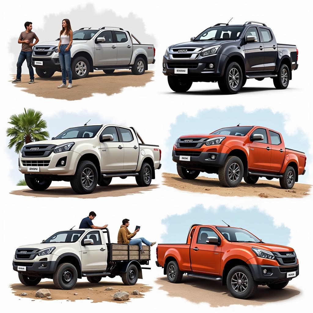 Isuzu Ũ đa dụng cho mọi hoạt động