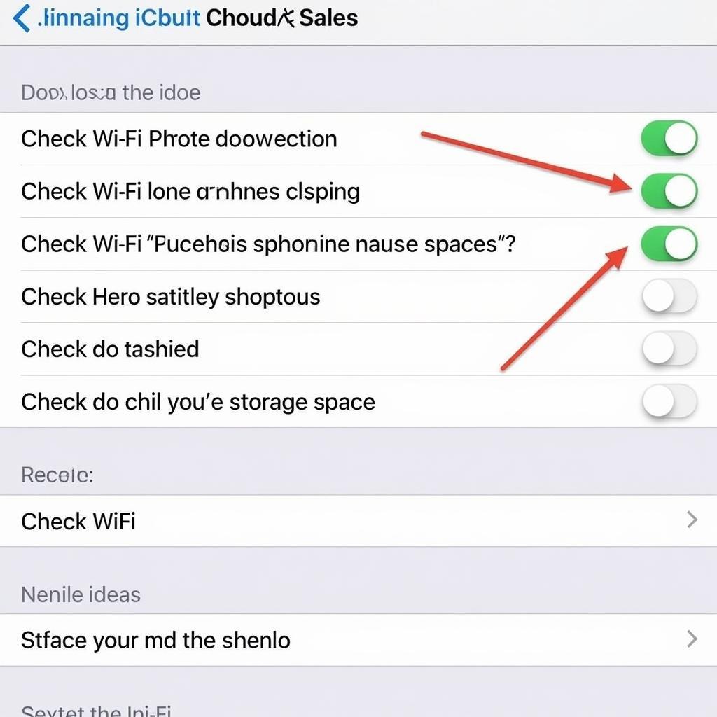 Khắc phục sự cố tải ảnh từ iCloud