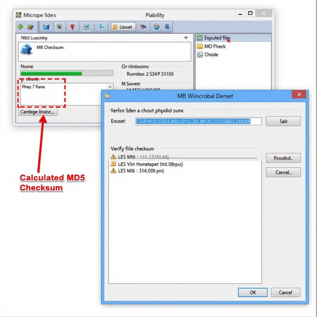 Kiểm tra MD5 checksum của file ISO Win 7