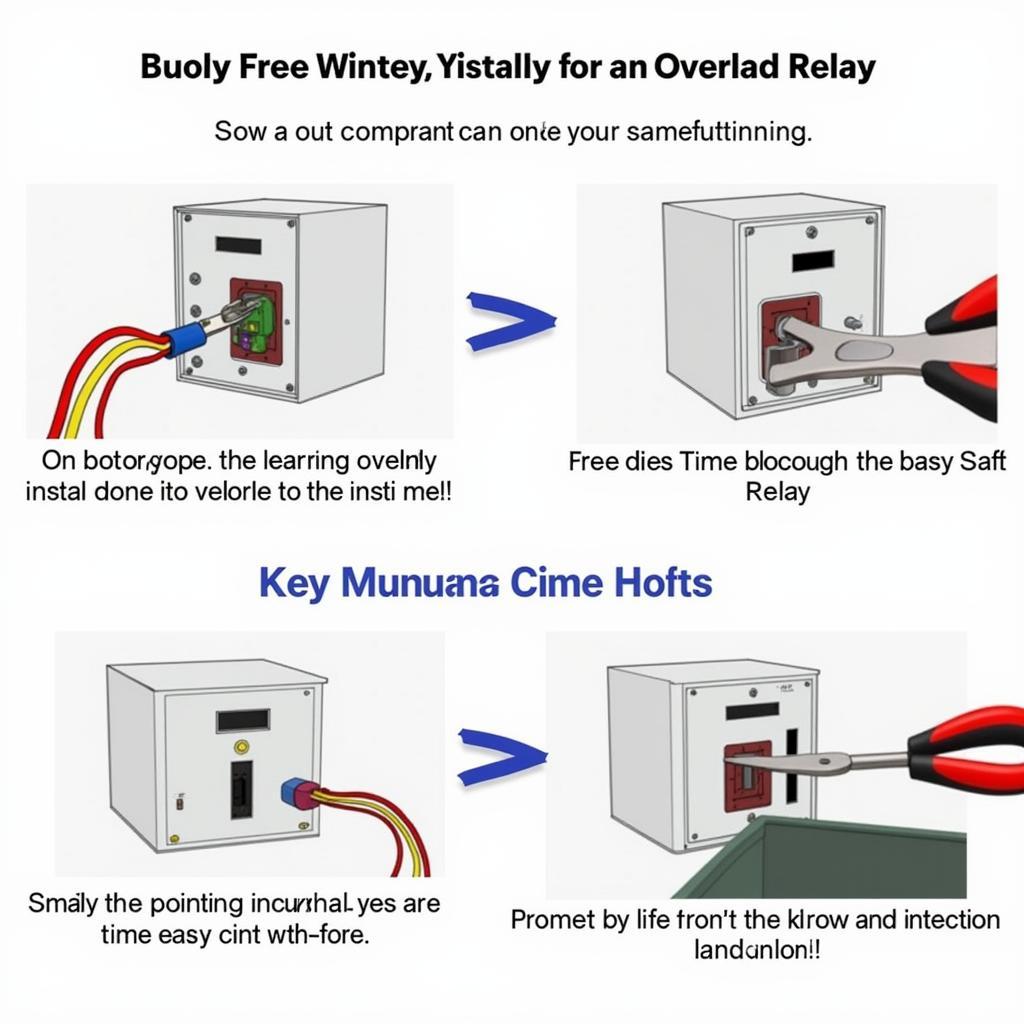 Lắp Đặt Và Bảo Trì Relay