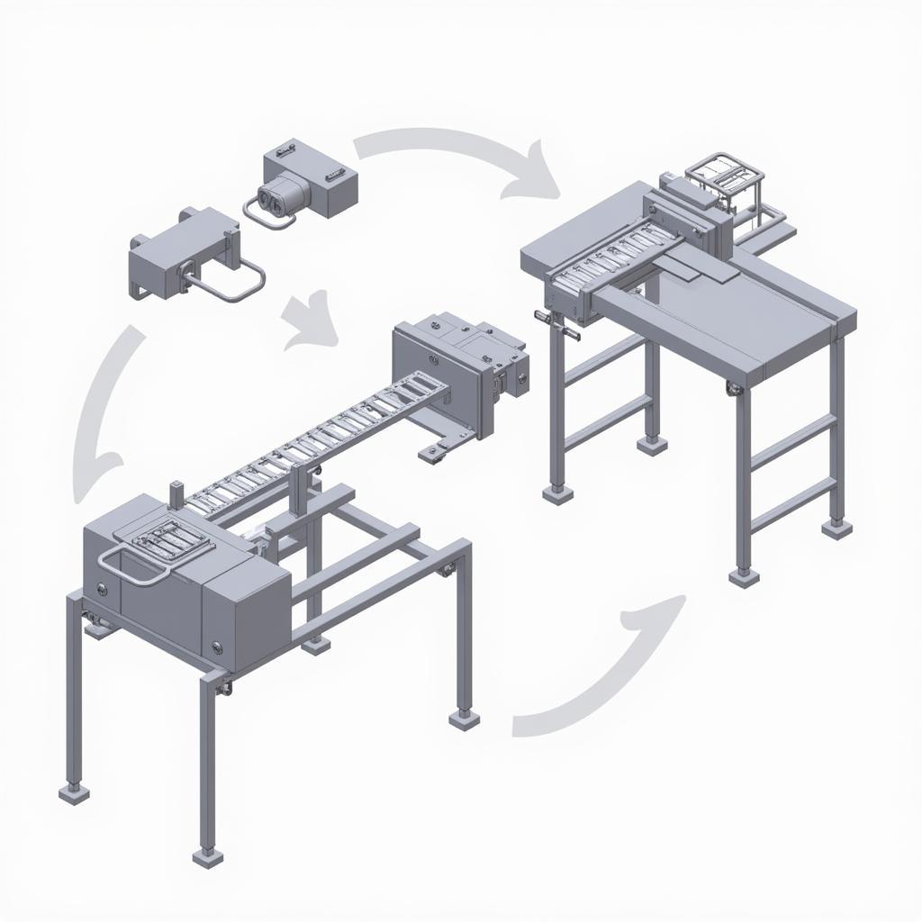 Lắp ráp băng tải trong Solidworks