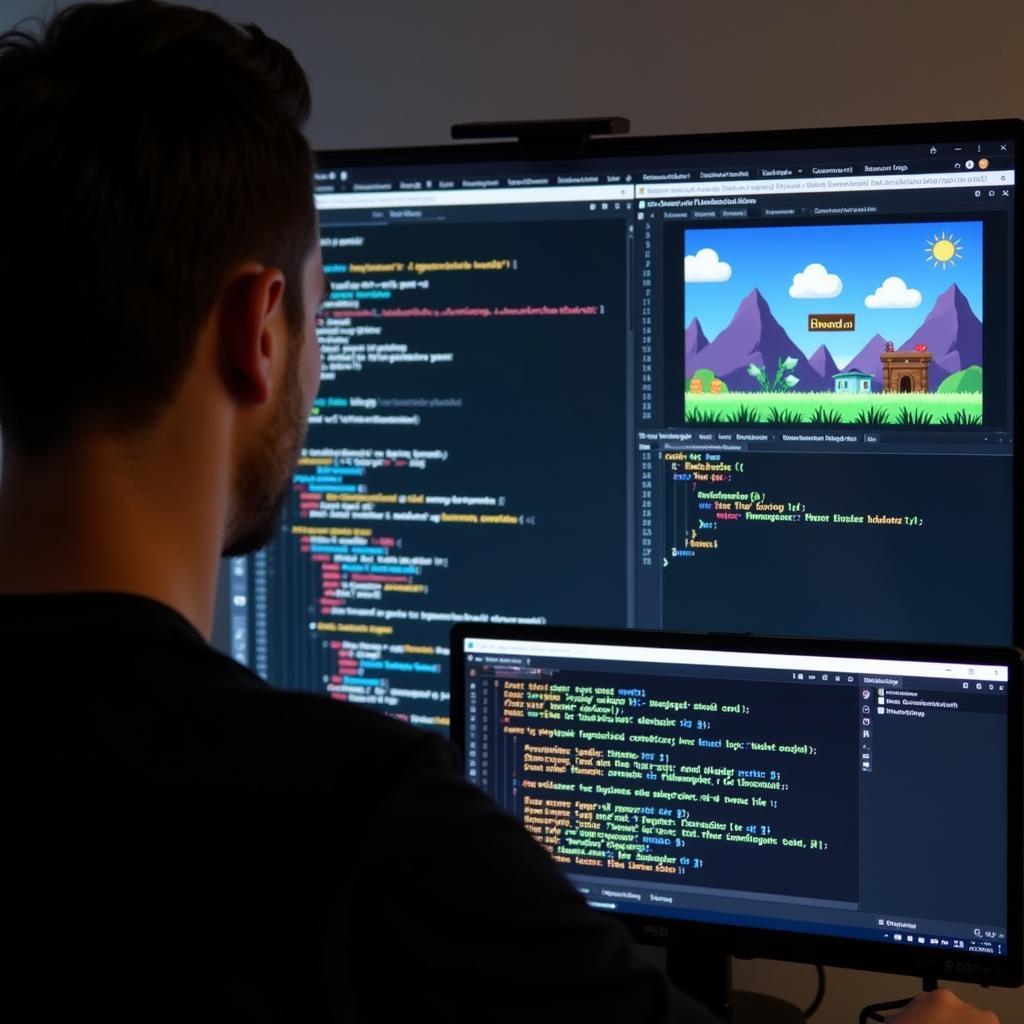 Lập trình game với Visual Studio Code