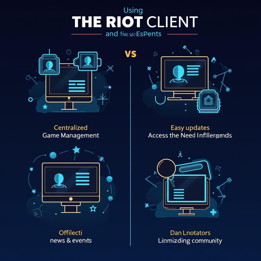 Lợi ích của việc sử dụng Riot Client