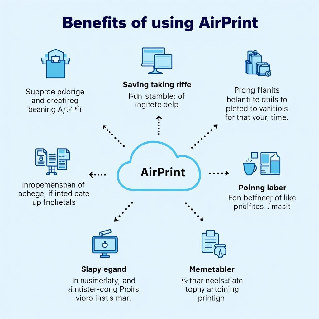 Lợi ích của việc sử dụng AirPrint