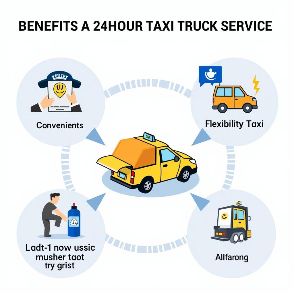 Lợi ích khi sử dụng dịch vụ taxi tải 24 giờ