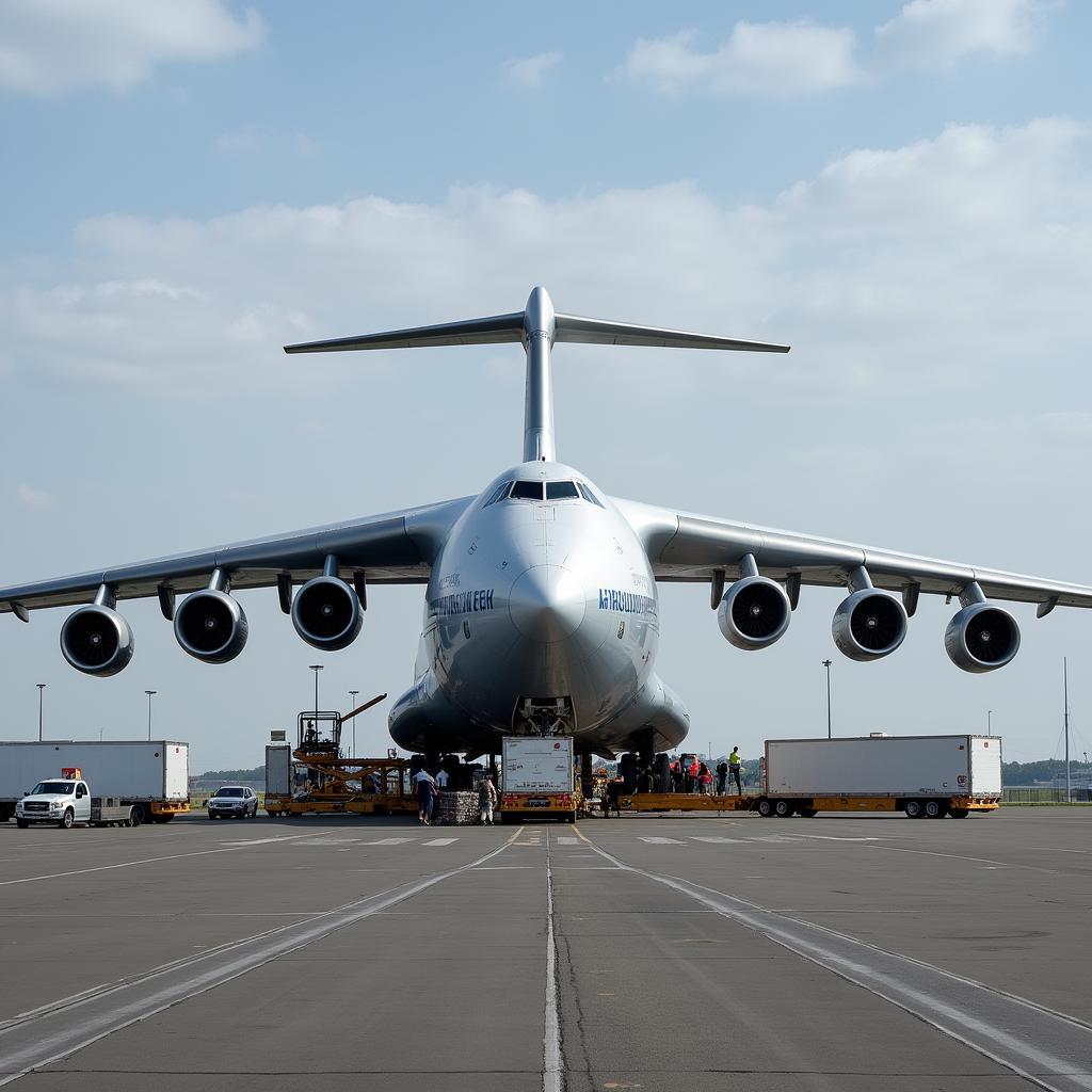 Máy bay vận tải Antonov An-225 Mriya