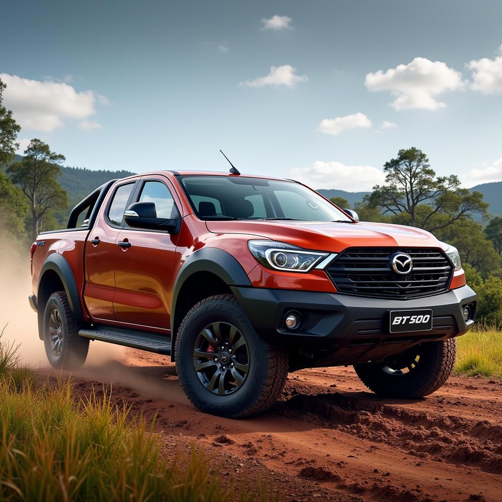 Mazda BT-50 2019: Thiết kế và động cơ