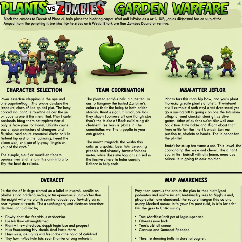 Tips for Playing Plants vs. Zombies: Garden Warfare