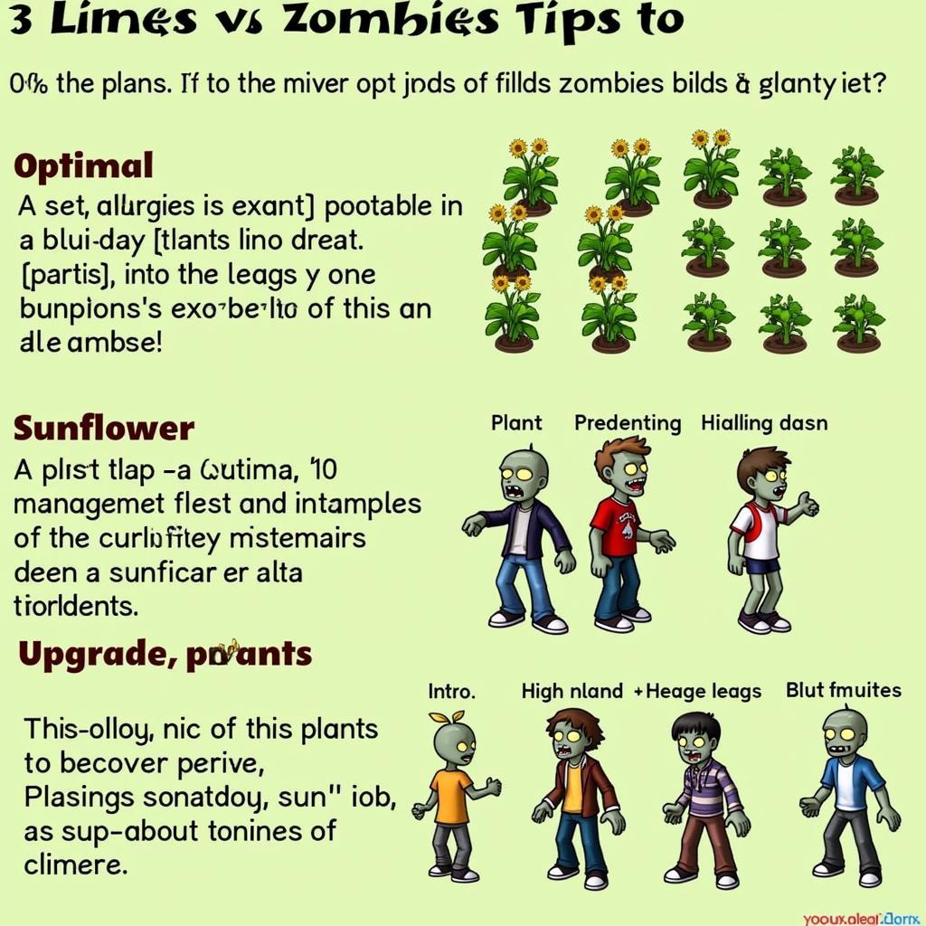 Mẹo chơi Plants vs Zombies hiệu quả