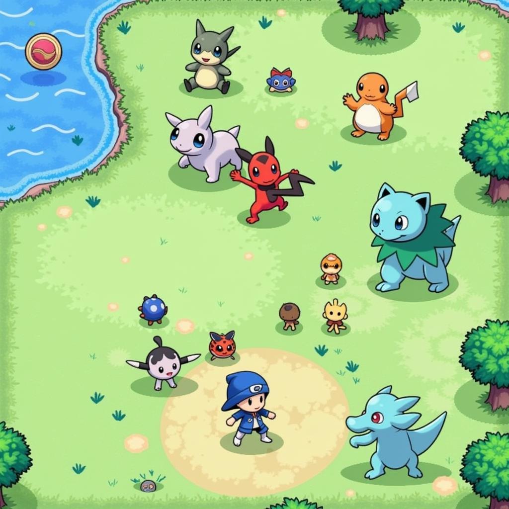 Mẹo chơi Pokemon Ruby Việt Hóa