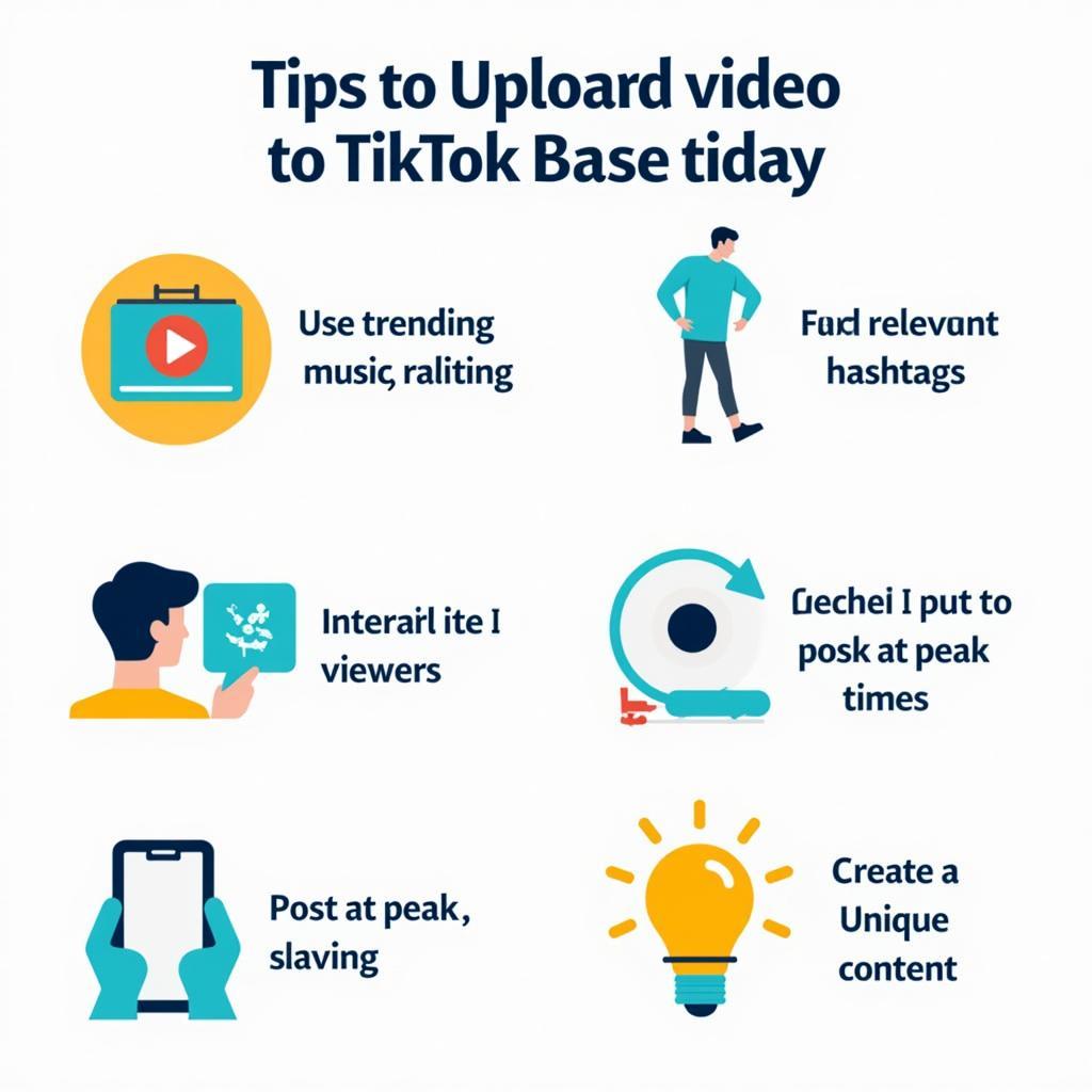 Mẹo hay tải video lên TikTok