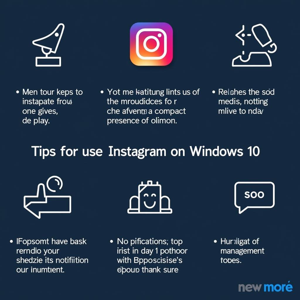 Mẹo sử dụng Instagram trên Windows 10