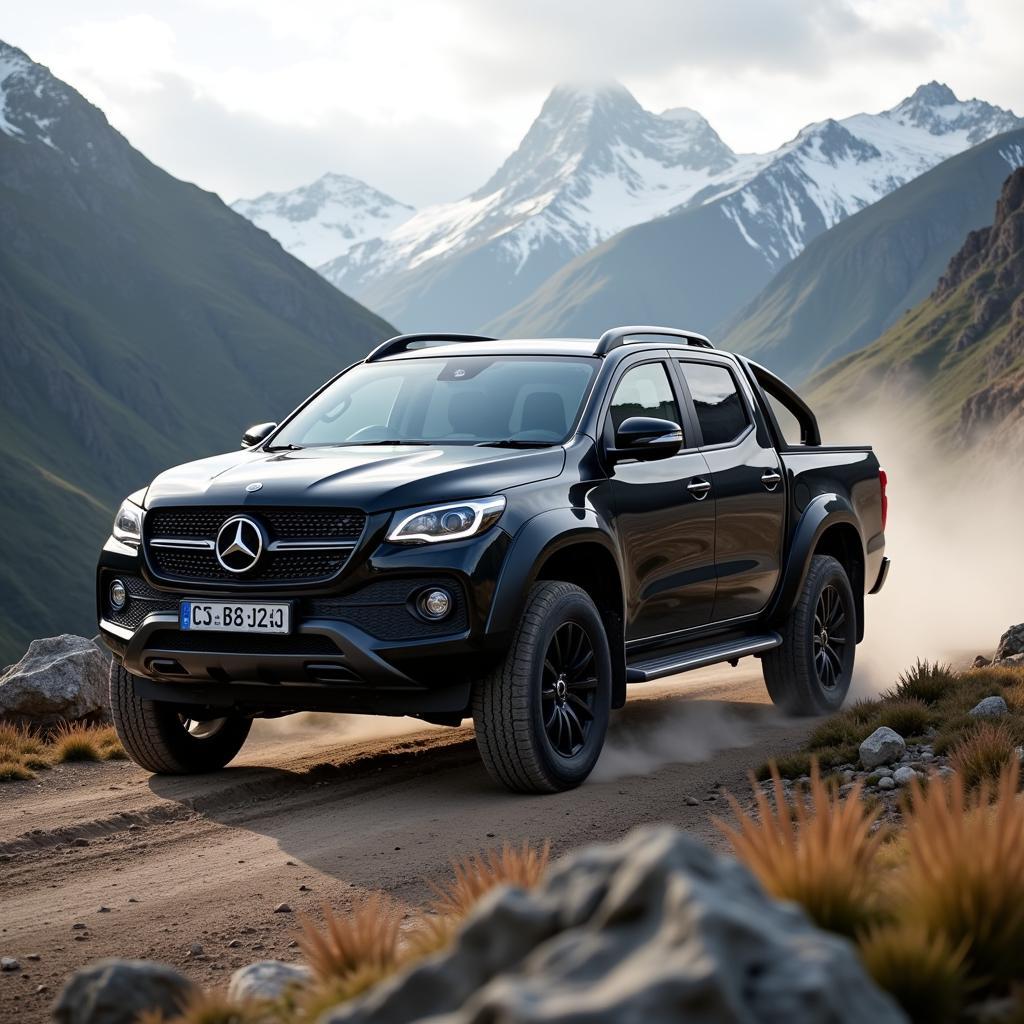 Mercedes-Benz X-Class mạnh mẽ và sang trọng