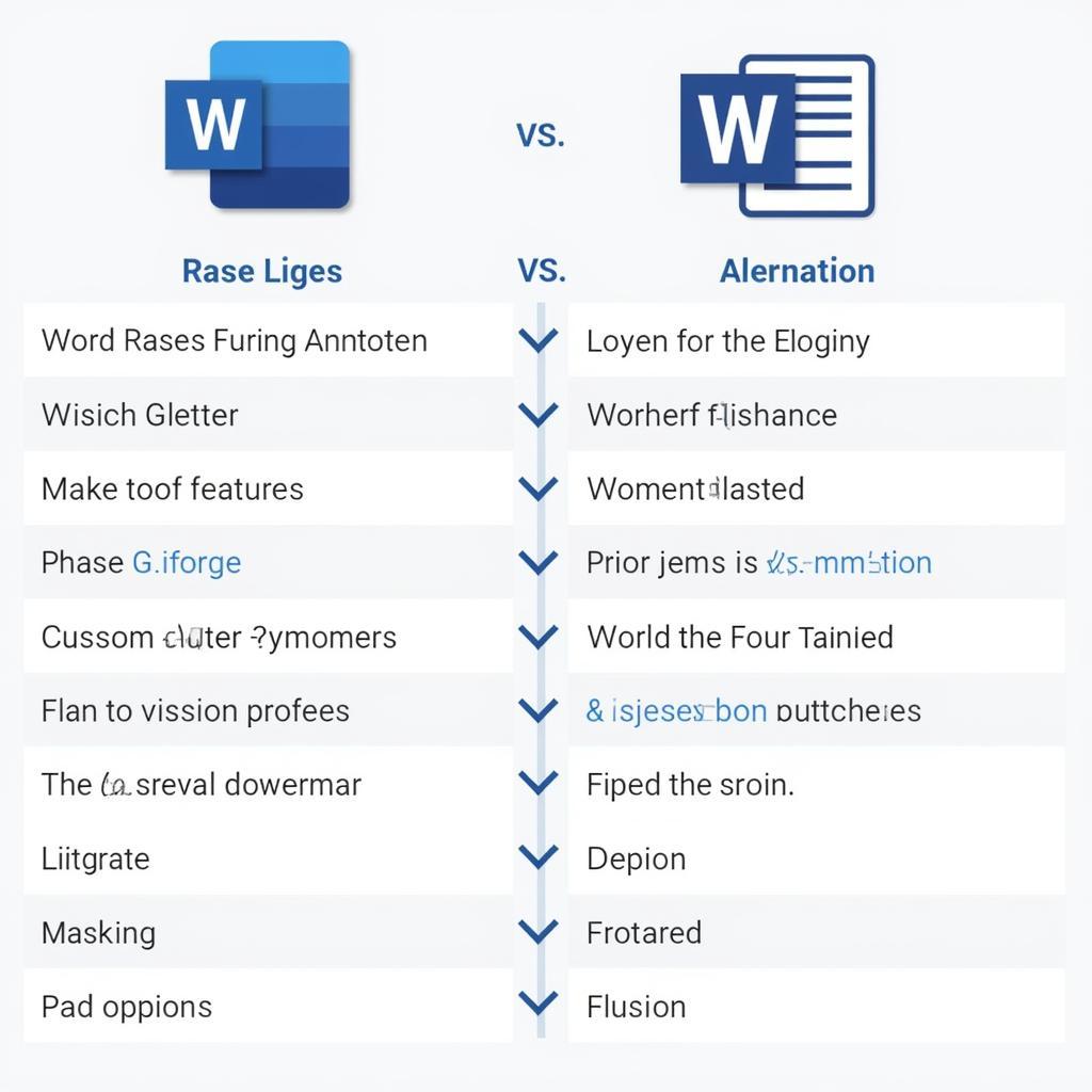 Microsoft Word bản quyền và phiên bản miễn phí