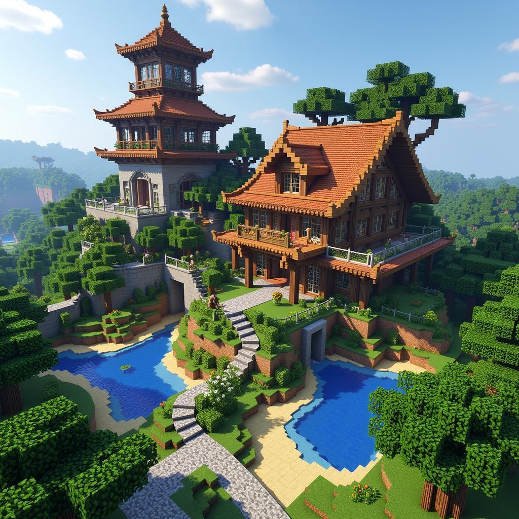 Minecraft Server Vietnam: Xây Dựng Thế Giới Riêng