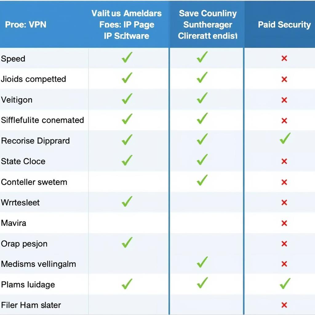 So sánh phần mềm fake IP miễn phí và trả phí