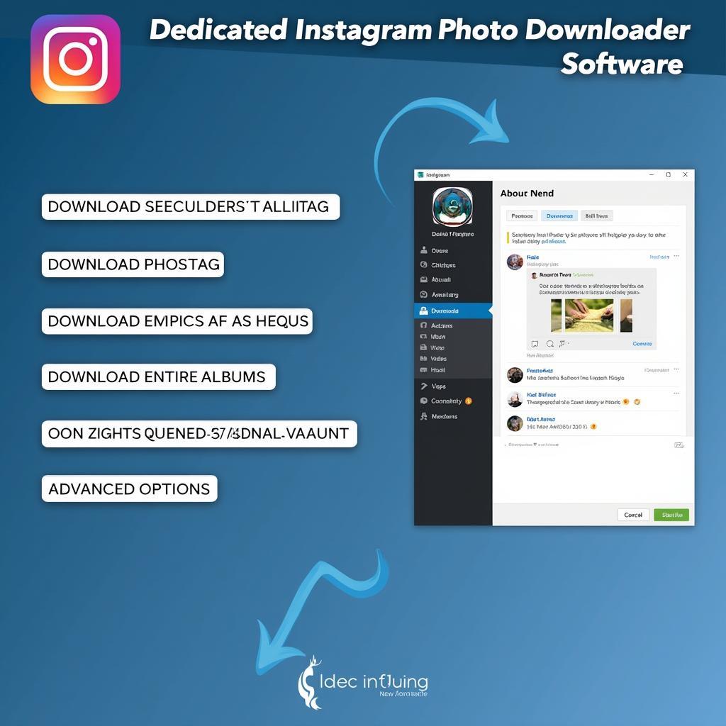 Phần mềm tải ảnh Instagram chuyên dụng