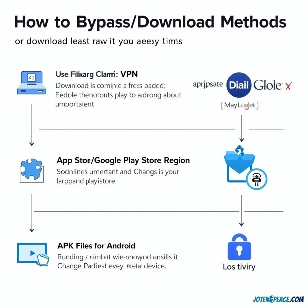 Phương pháp bypass tải về phổ biến