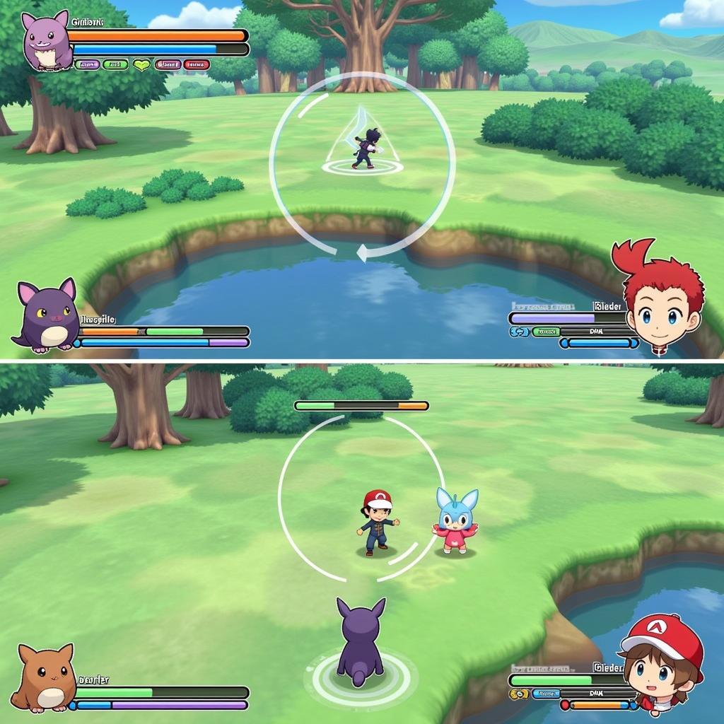 Gameplay Pokemon XY