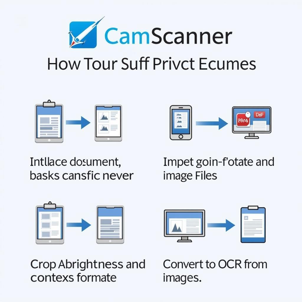 Sử dụng CamScanner trên máy tính