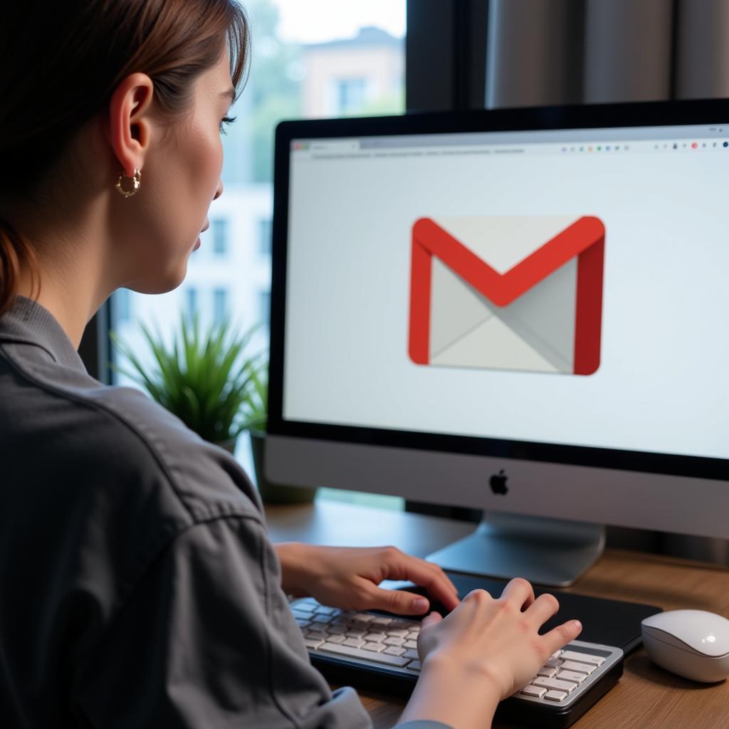 Sử dụng trình duyệt web để tải gmail