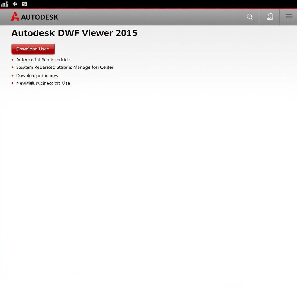 Tải Autodesk DWF Viewer 2015 Miễn Phí