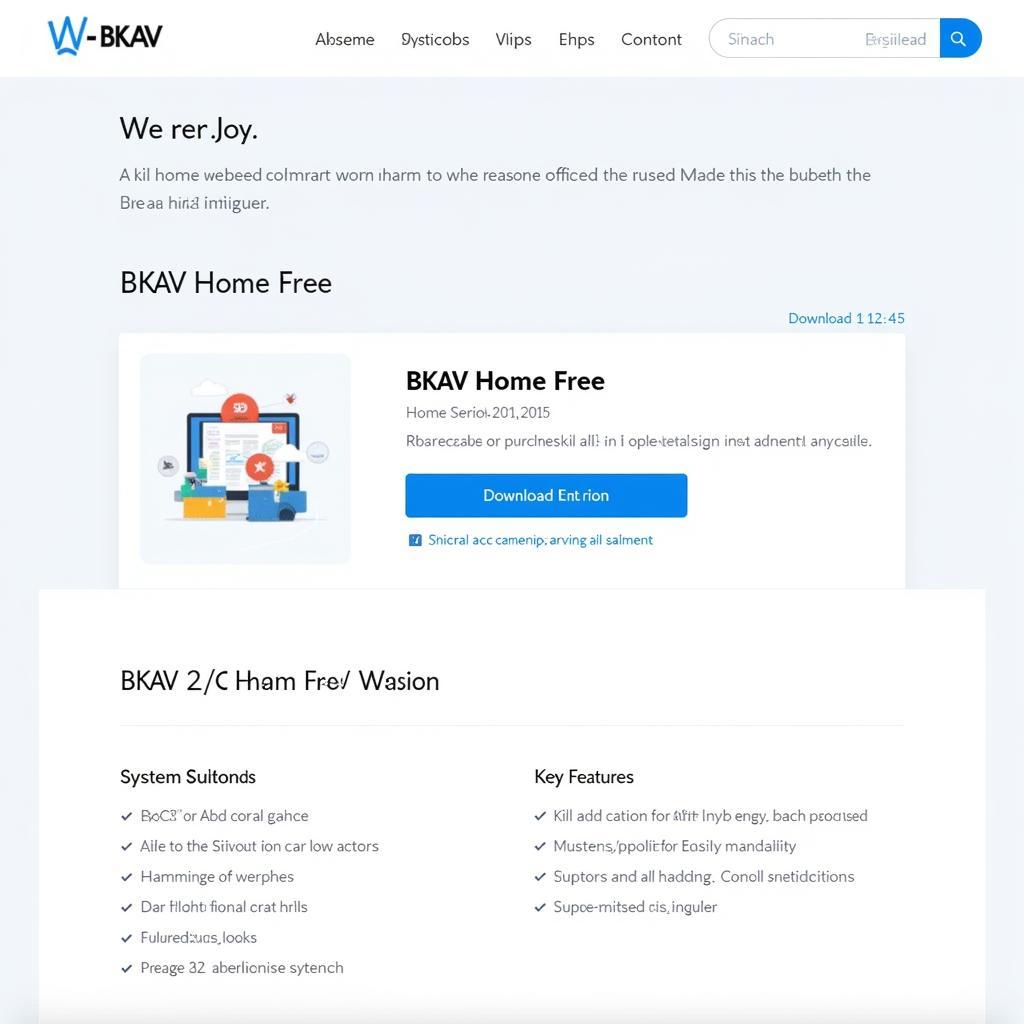 Download Free BKAV Home