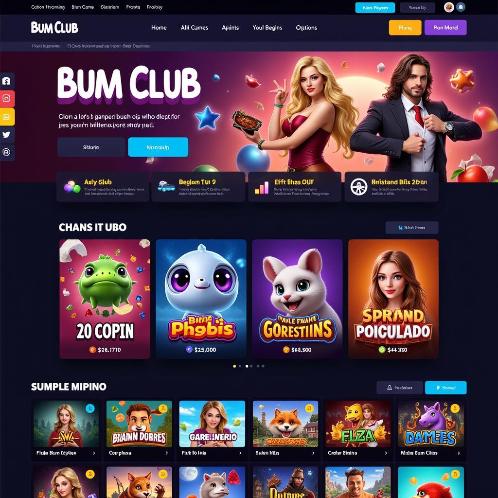 Tải Bum Club - Cổng Game Quốc Tế