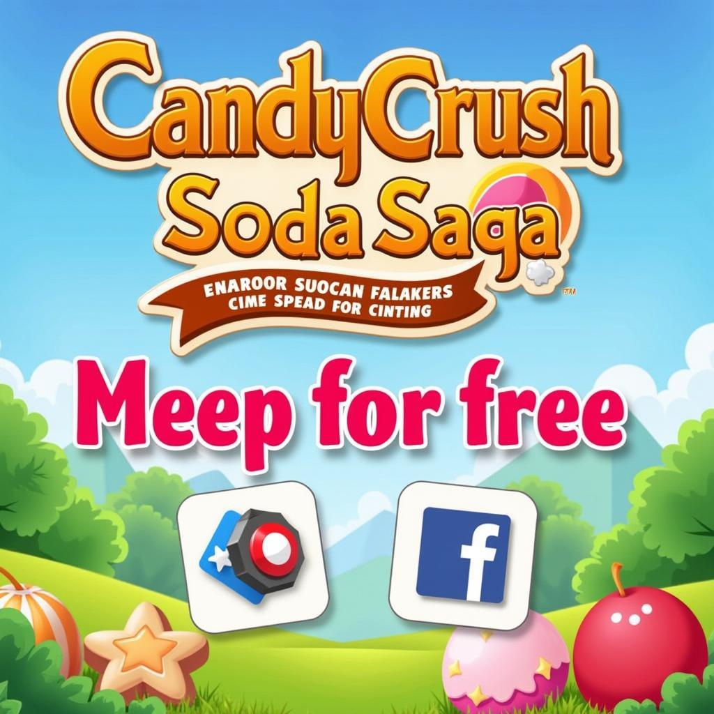 Tải Candy Crush Soda Miễn Phí Về Máy Tính