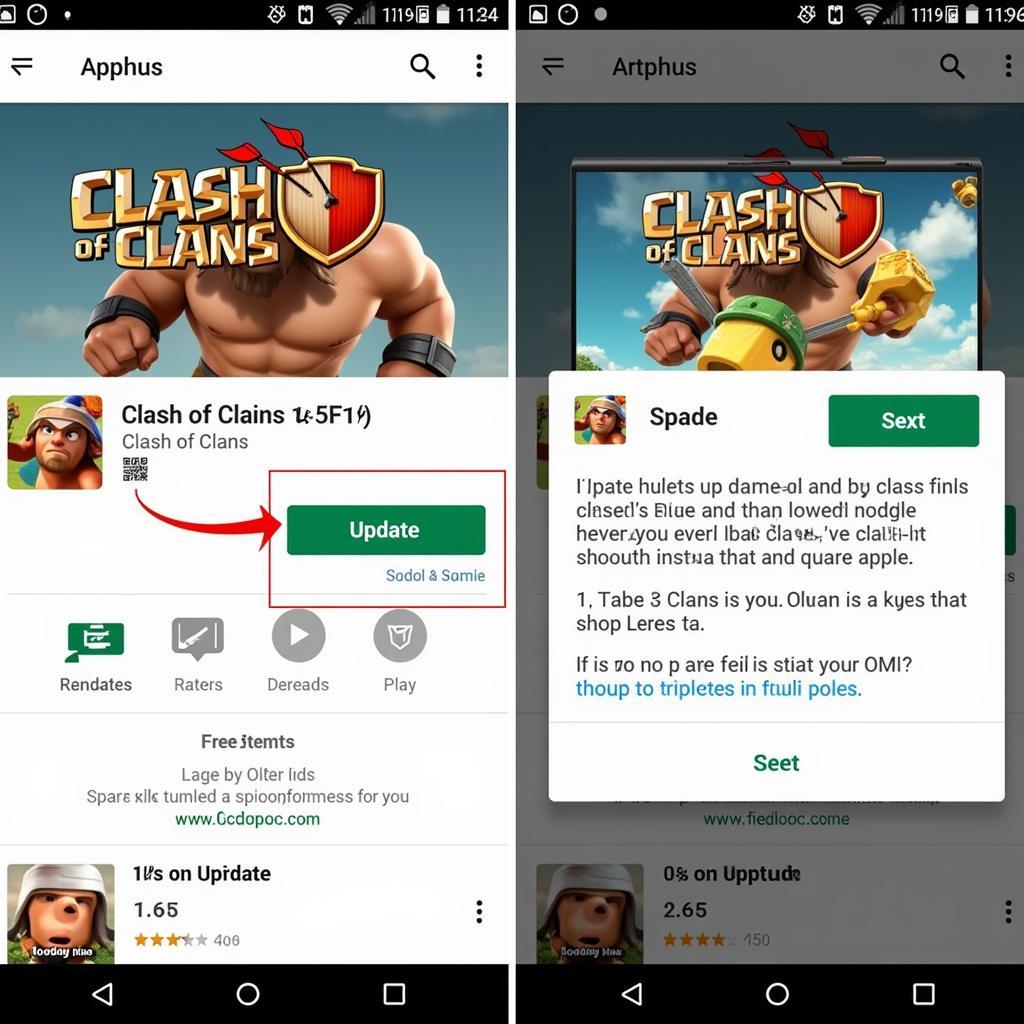 Tải Clash of Clans Cập Nhật Mới trên Android