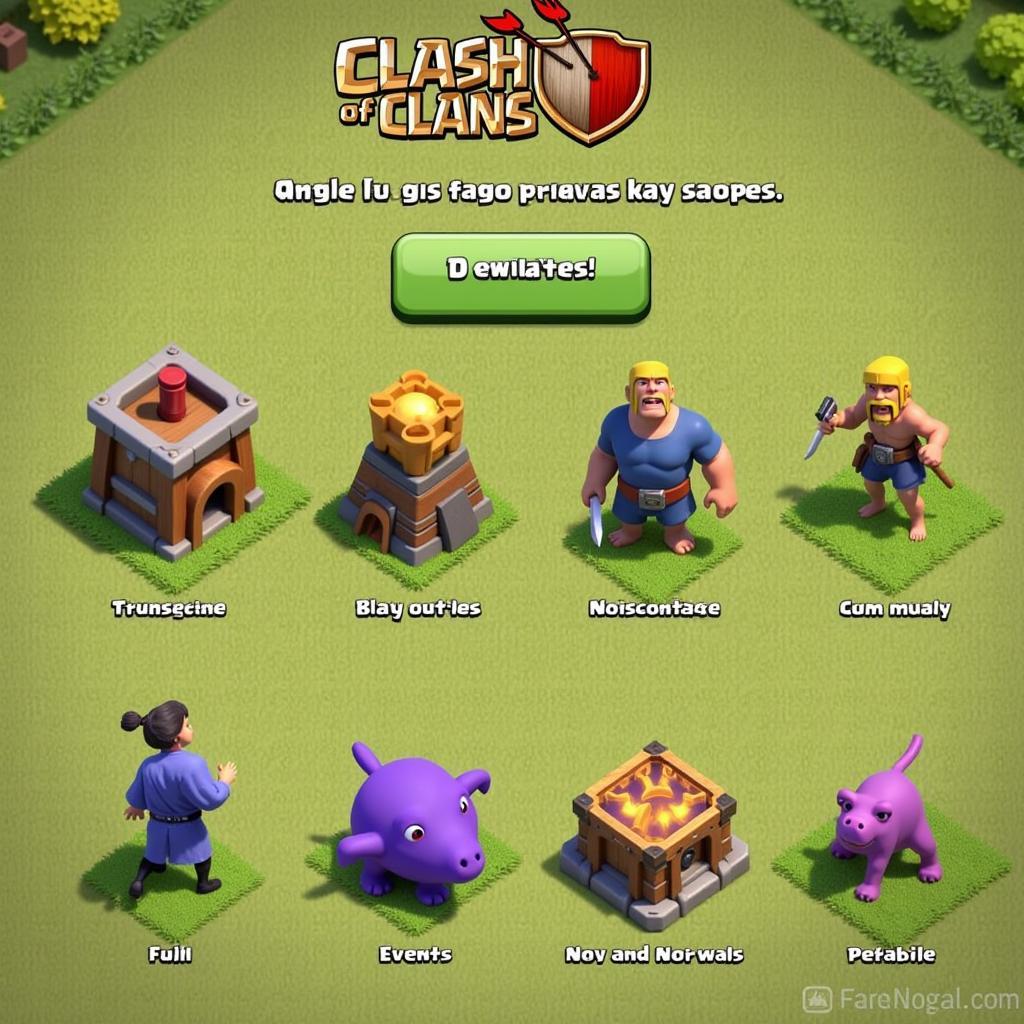 Lợi ích khi tải Clash of Clans miễn phí