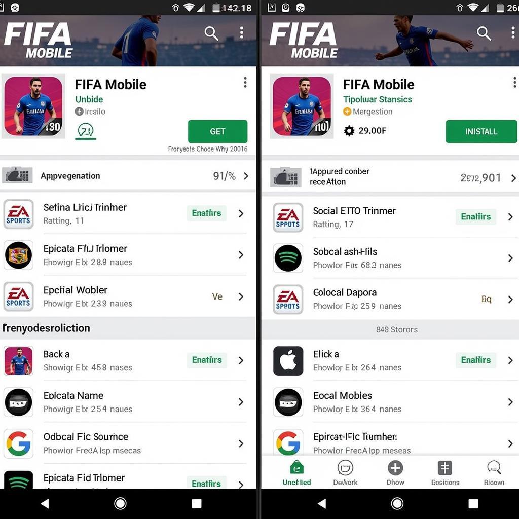 Tải FIFA Mobile trên Android và iOS