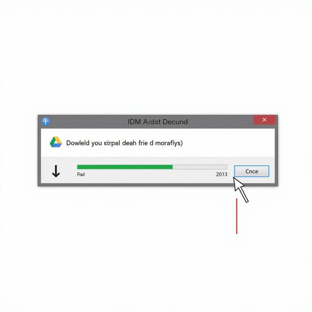 Tải File Google Drive Bằng IDM Nhanh Chóng