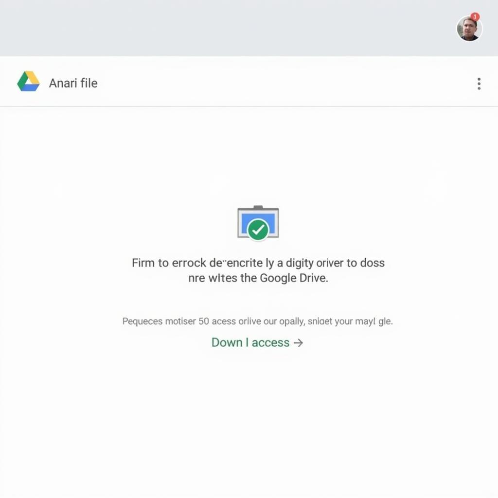 Tải file từ Google Drive bị hạn chế