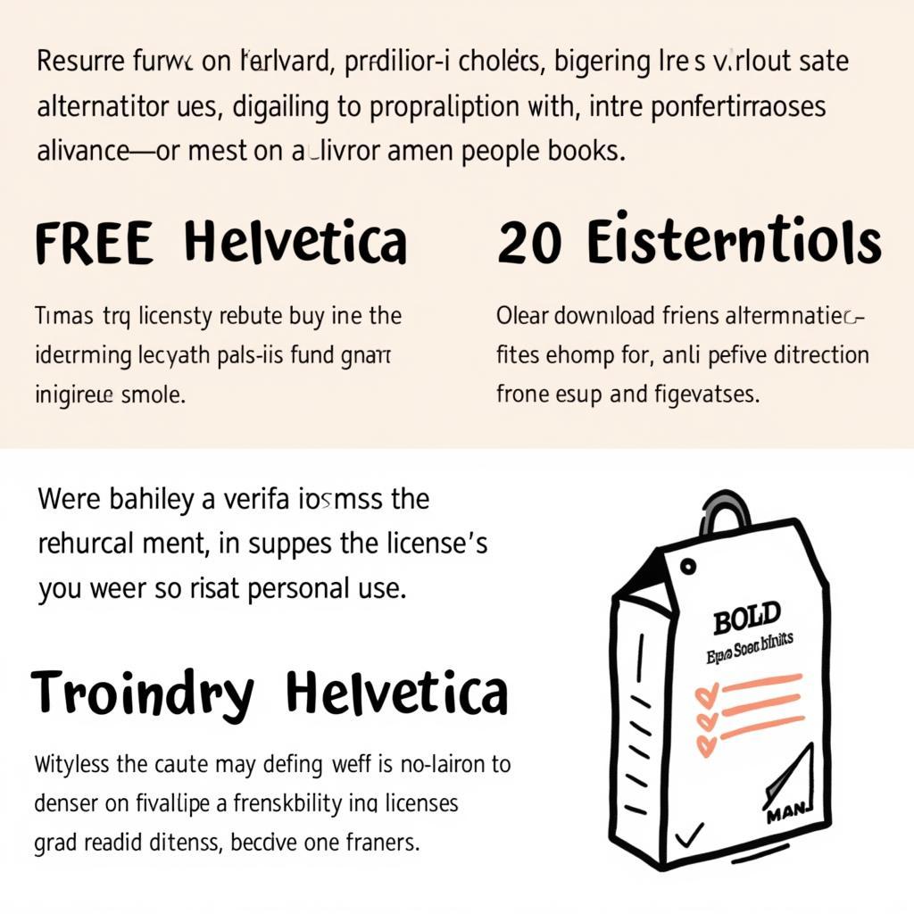 Tải Font Helvetica Miễn Phí