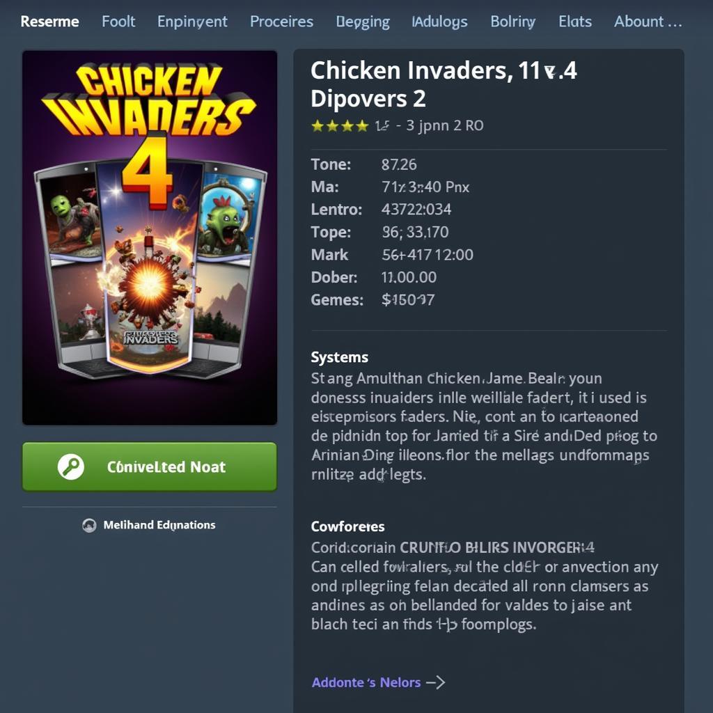 Downloading Chicken Invaders 4 on Steam