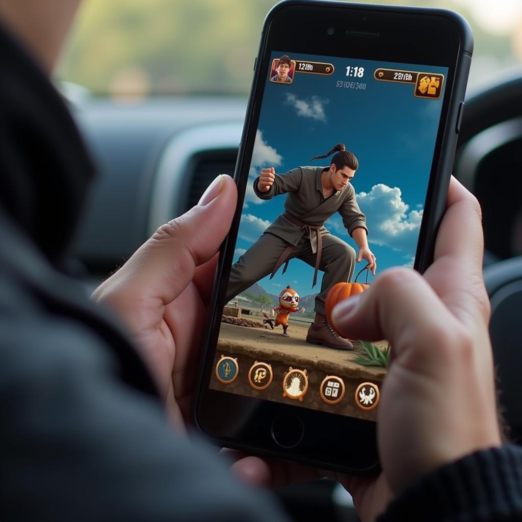 Tải game Kungfu offline trên điện thoại