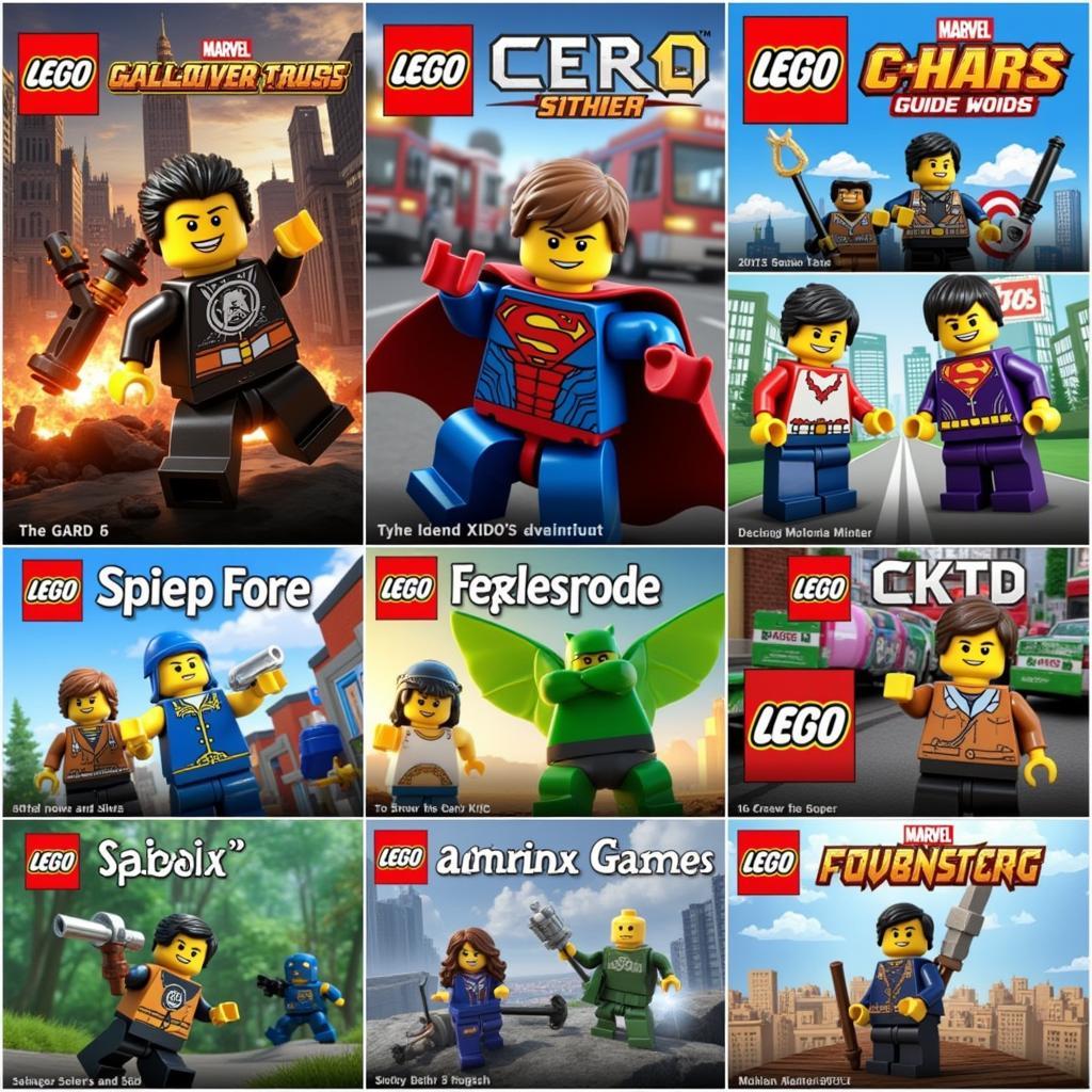 Tải Game Lego Cho Máy Tính