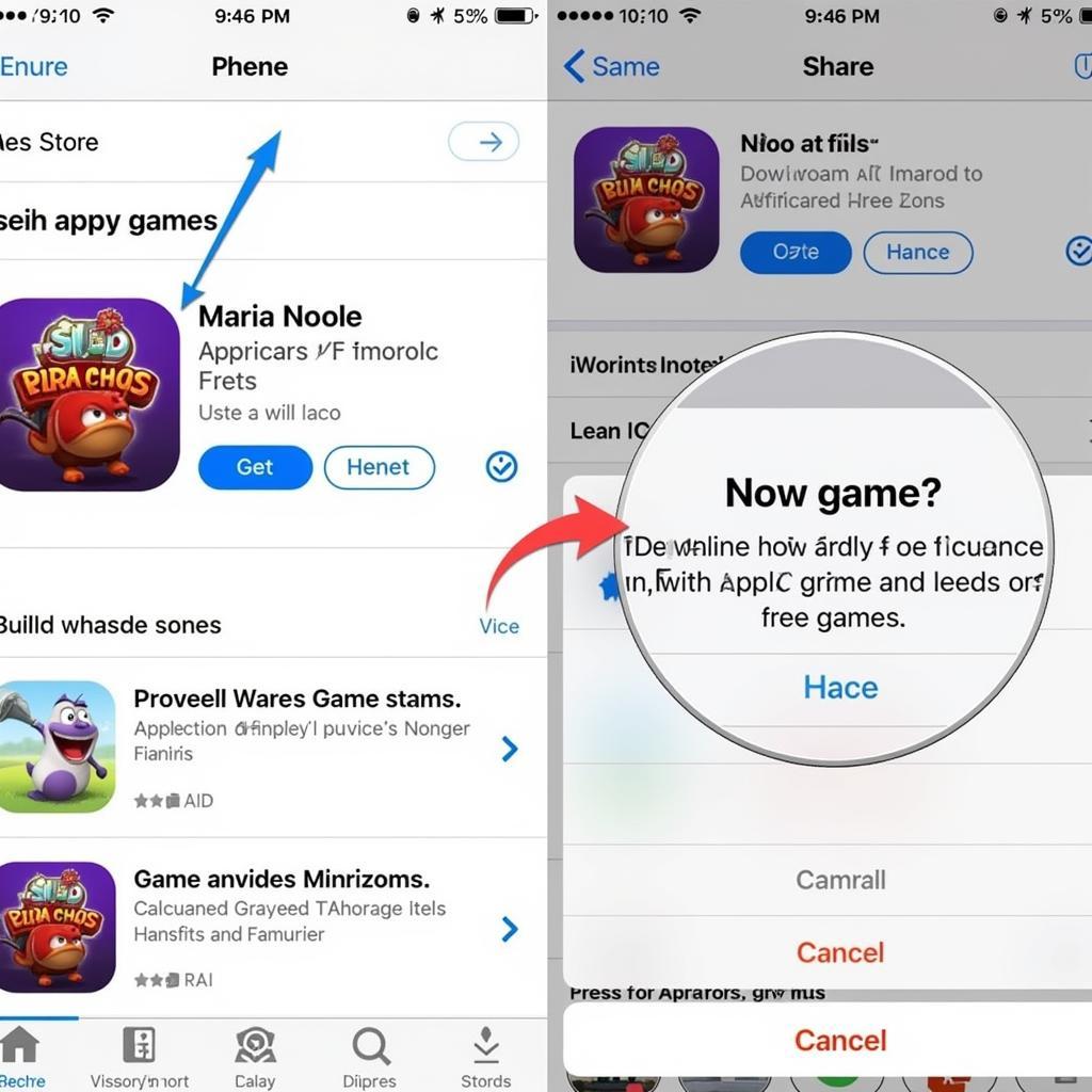 Tải game miễn phí trên iOS 11