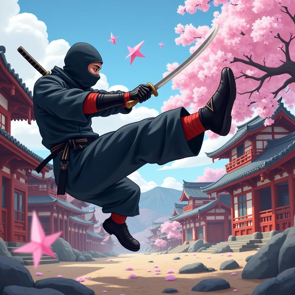 Game ninja hành động đỉnh cao