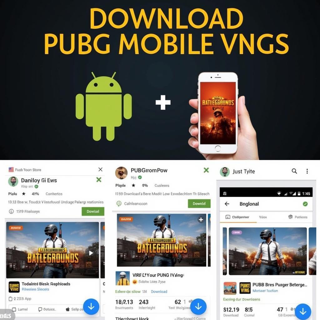 Tải Game PUBG VNG trên Điện Thoại