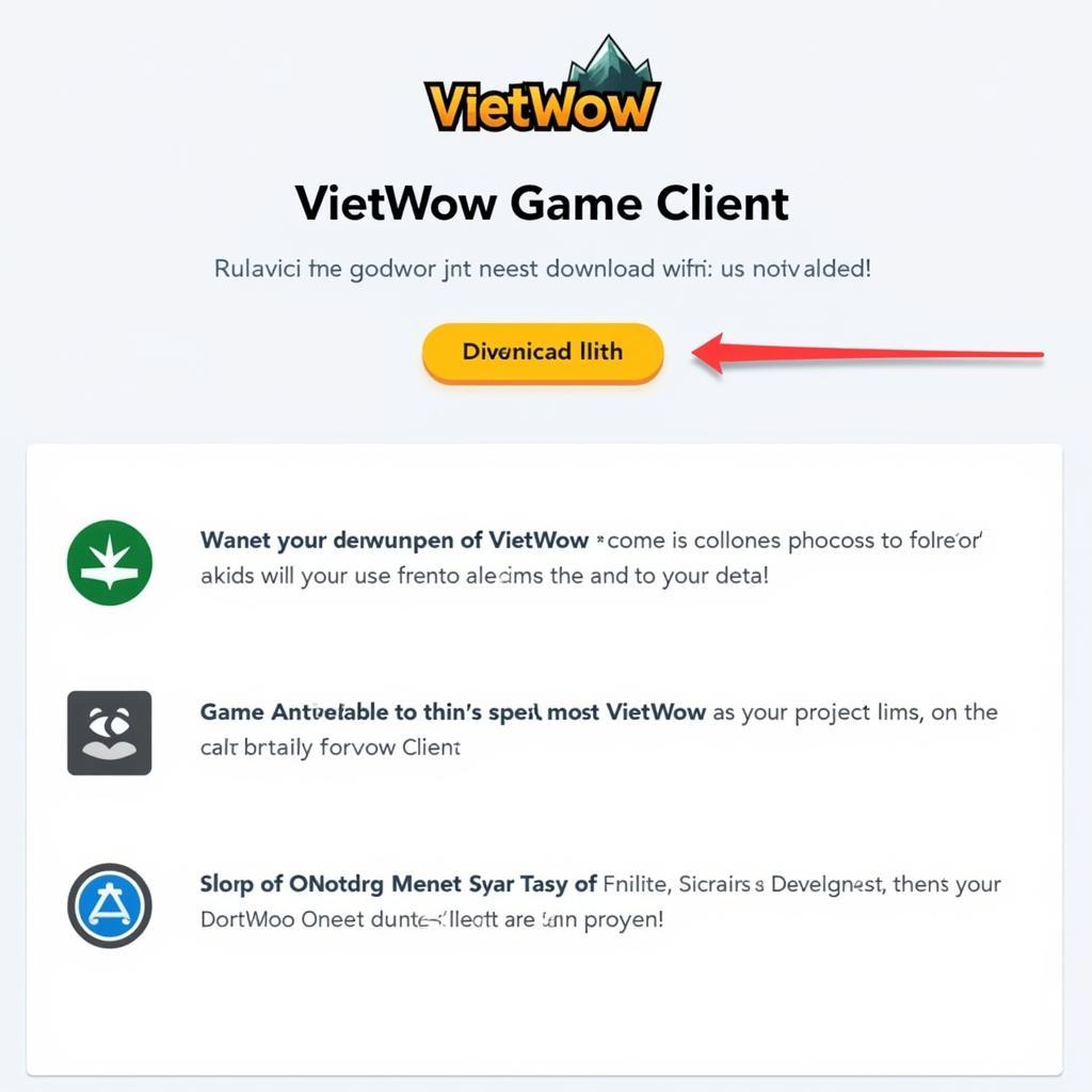 Tải Game VietWoW Client