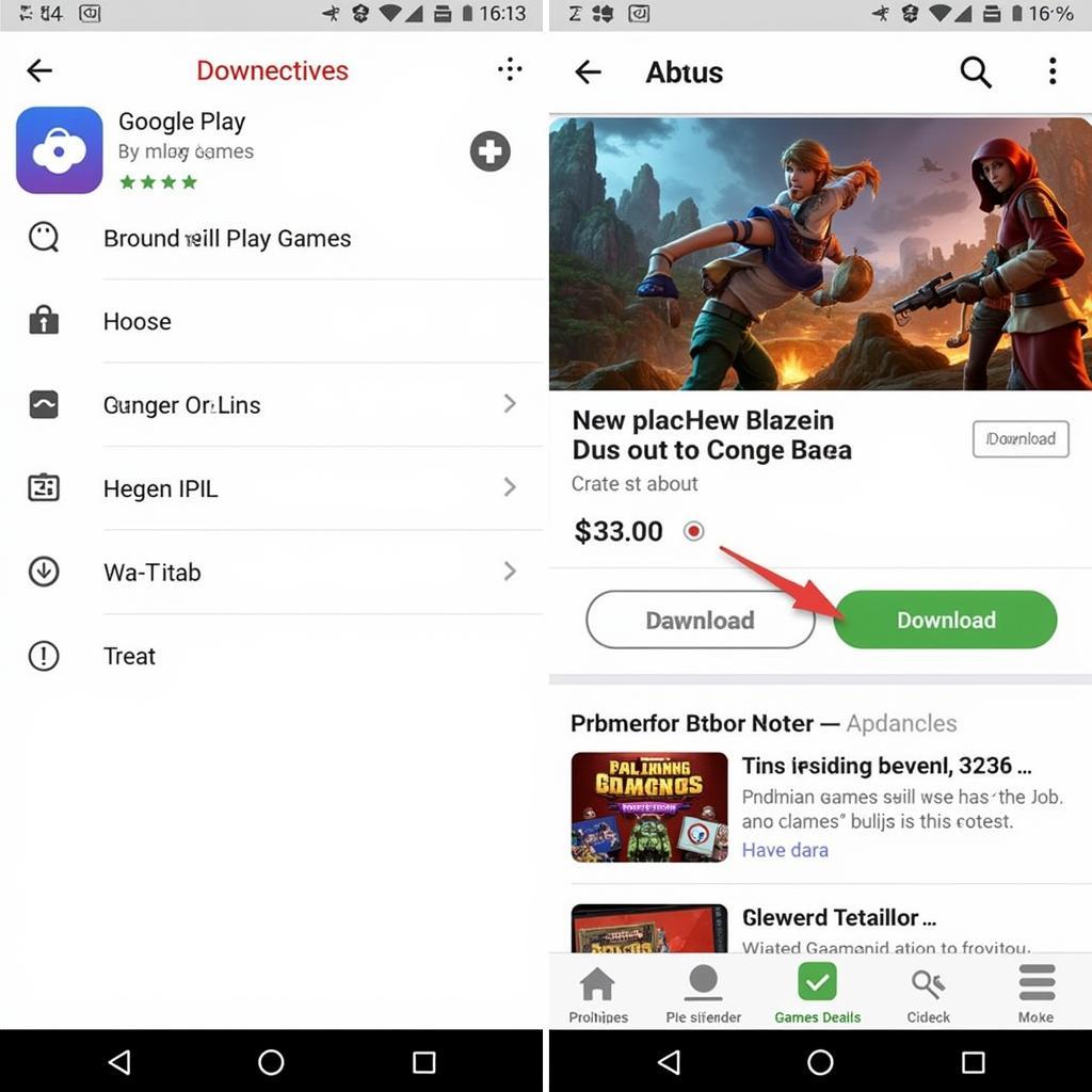 Tải Google Play Game trên iOS